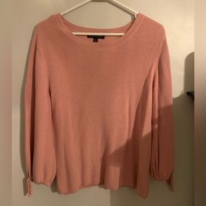 Pink Banana Republic sweater